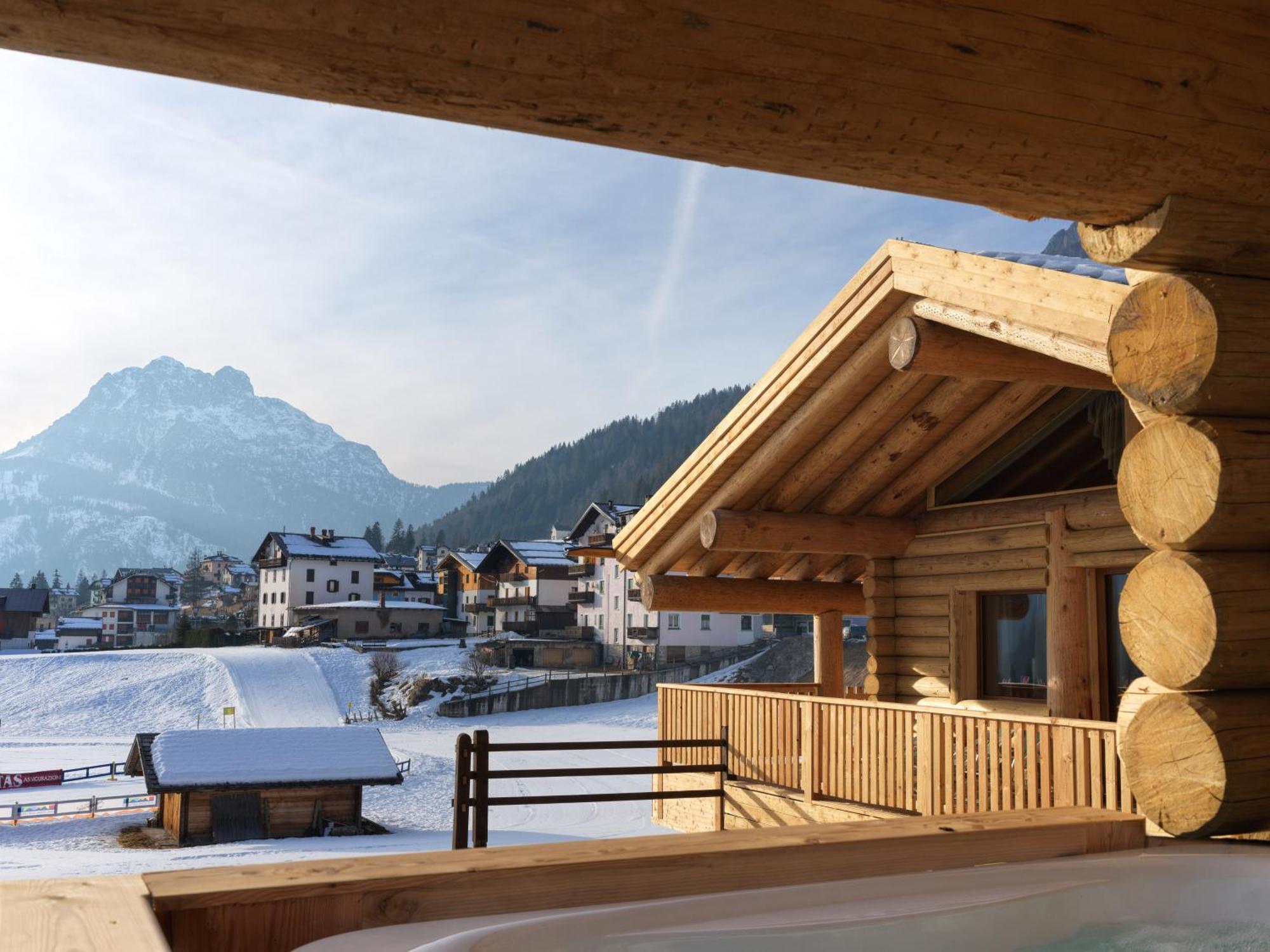 Hotel Haus Michaela Sappada Exterior foto